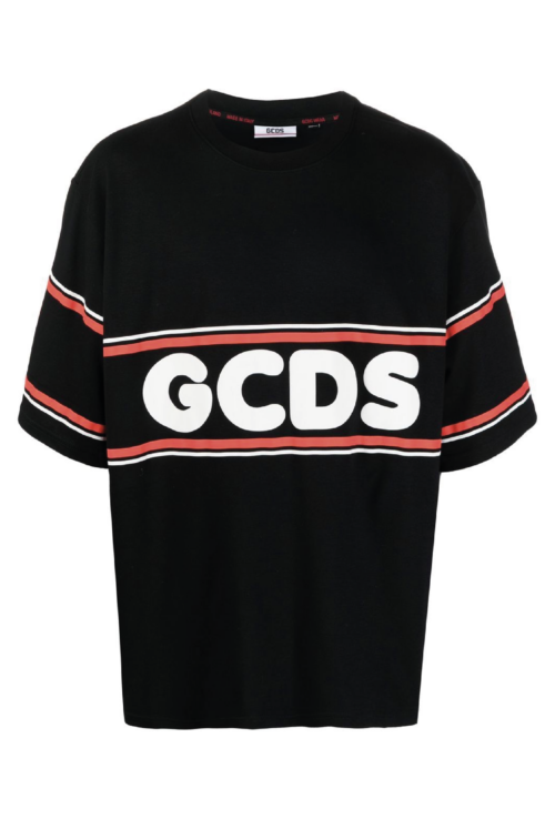 GCDS CUTE TAPE LOGO OVERSIZED TEE