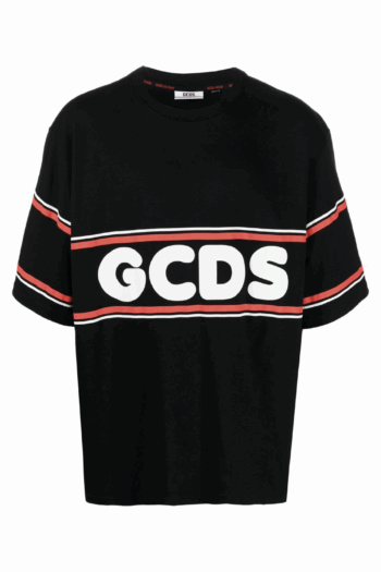 GCDS CUTE TAPE LOGO OVERSIZED TEE