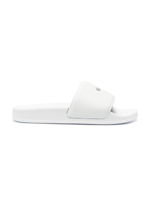 WOMEN MSGM MILK SLIDE