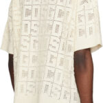 GCDS MONOGRAM MACRAMÈ SHIRT