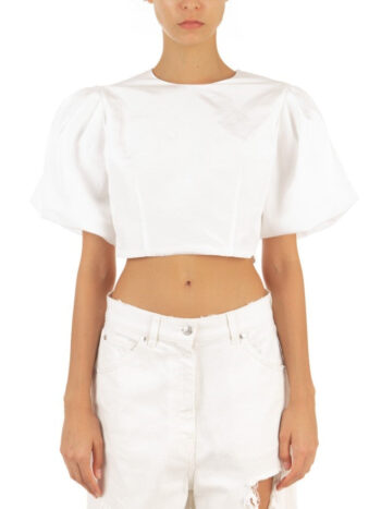 MSGM White Blouse