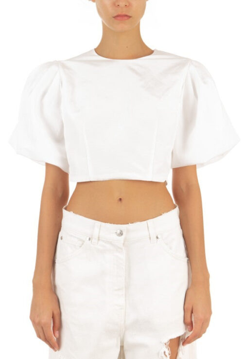 MSGM White Blouse