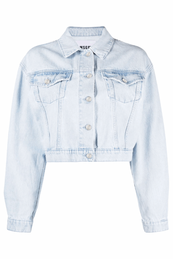 MSGM DENIM JACKET