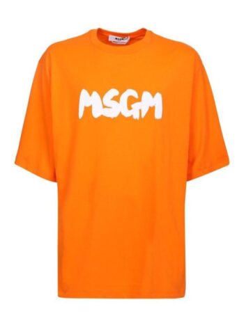MSGM Men's crewneck T-shirt