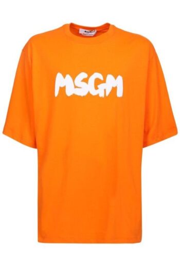MSGM Men's crewneck T-shirt