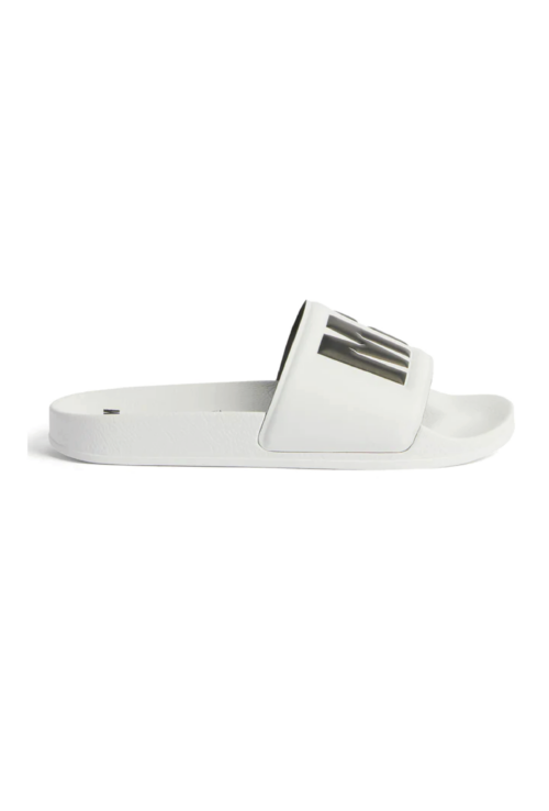 MSGM WOMAN'S WHITE SLIDE