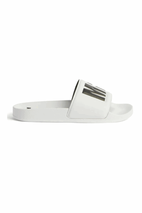 MSGM WOMAN'S WHITE SLIDE