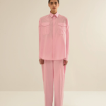ANOUKI PINK COTTON SHIRT