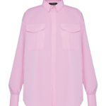 ANOUKI PINK COTTON SHIRT