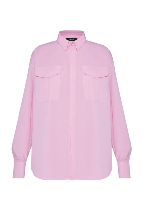 ANOUKI PINK COTTON SHIRT