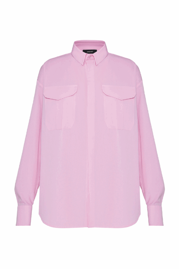 ANOUKI PINK COTTON SHIRT