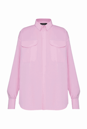 ANOUKI PINK COTTON SHIRT