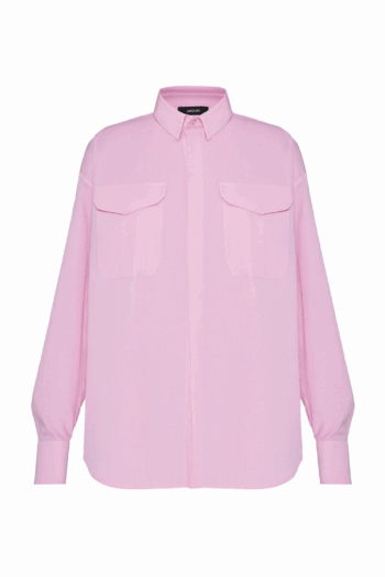 ANOUKI PINK COTTON SHIRT