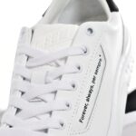 MSGM WOMAN’S WHITE SNEAKERS