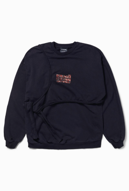 OTTO WRAP CREWNECK