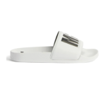 MSGM MEN'S WHITE SLIDE