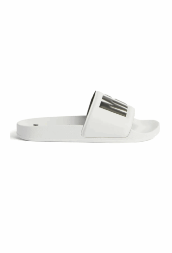 MSGM MEN'S WHITE SLIDE