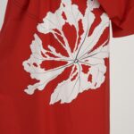 LITKOVSKA RED RUSH DRESS