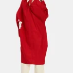 LITKOVSKA RED RUSH DRESS