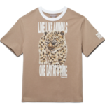PRIVATE POLICY LIVE LIKE ANIMALS SHORT SLEEVES T-SHIRT