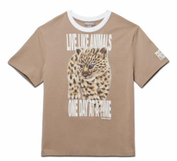 PRIVATE POLICY LIVE LIKE ANIMALS SHORT SLEEVES T-SHIRT