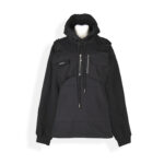 PRIVATE POLICY VEST HARNESS HOODIE