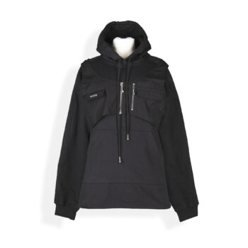 PRIVATE POLICY VEST HARNESS HOODIE