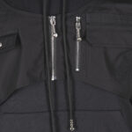 PRIVATE POLICY VEST HARNESS HOODIE