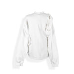 PRIVATE POLICY HARNESS SHOULDER STRAP SWEATSHIRT