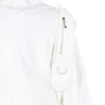 PRIVATE POLICY HARNESS SHOULDER STRAP SWEATSHIRT