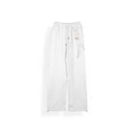 PRIVATE POLICY SWEATPANTS WITH HARNESS STRAP DETAIL