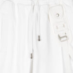 PRIVATE POLICY SWEATPANTS WITH HARNESS STRAP DETAIL