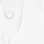 PRIVATE POLICY SWEATPANTS WITH HARNESS STRAP DETAIL