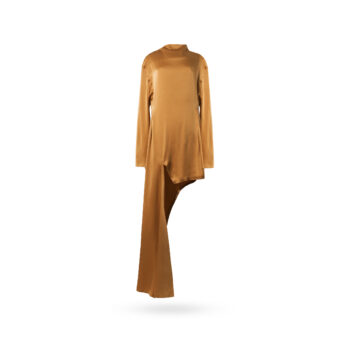 Litkovska Madame asymmetric corset jacket