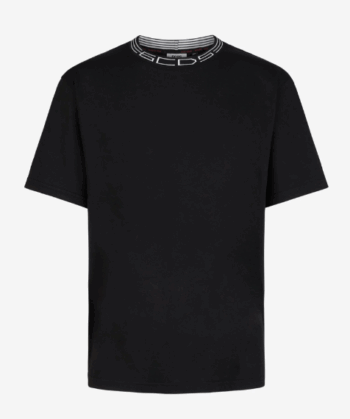 GCDS LOGO RIB LOOSE T-SHIRT