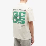 GCDS GOTHIC WIRDO LOOSE T-SHIRT