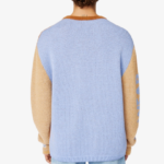 GCDS WIRDO FUZZY JACQUARD SWEATER