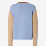 GCDS WIRDO FUZZY JACQUARD SWEATER