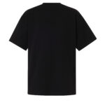BESFXXK BLACK INFANT NECK JERSEY OVERSIZED T SHIRTS