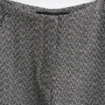 SIRAPOP TWEED LOW WAIST PANTS