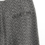 SIRAPOP TWEED LOW WAIST PANTS