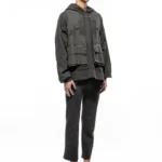PRIVATE POLICY VEST HARNESS HOODIE