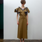 LITKOVSKA JUJU DRESS KHAKI