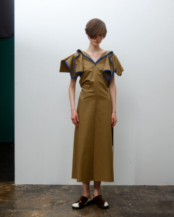 LITKOVSKA JUJU DRESS KHAKI