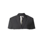 LITKOVSKA UNDERCUT JACKET Black