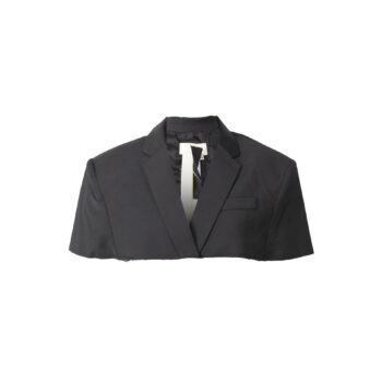 LITKOVSKA UNDERCUT JACKET Black