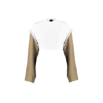 LITKOVSKA JACK TSHIRT White-Khaki