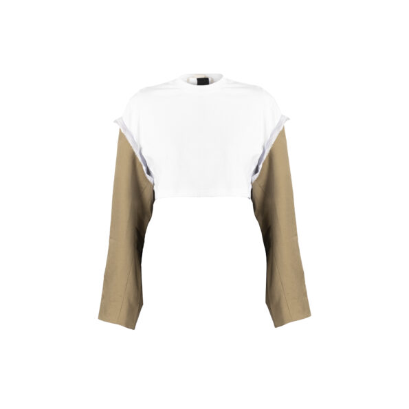 JACK TSHIRT,JACK TSHIRT White-Khaki