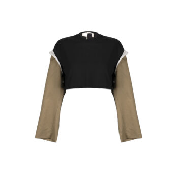 LITKOVSKA JACK TSHIRT Black-Khaki