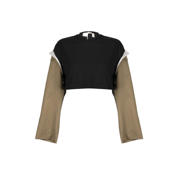 JACK TSHIRT,JACK TSHIRT Black-Khaki